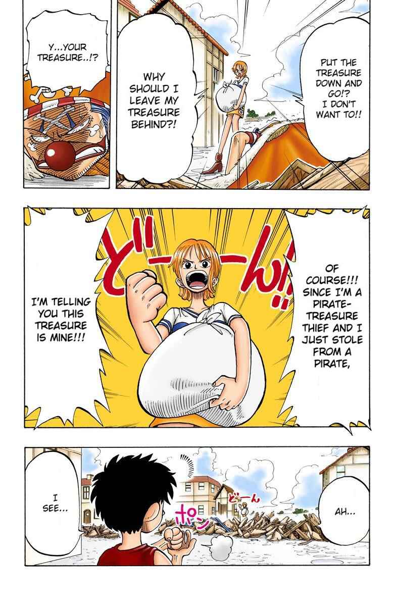 One Piece (Official Colored) Chapter 20 - Page 6