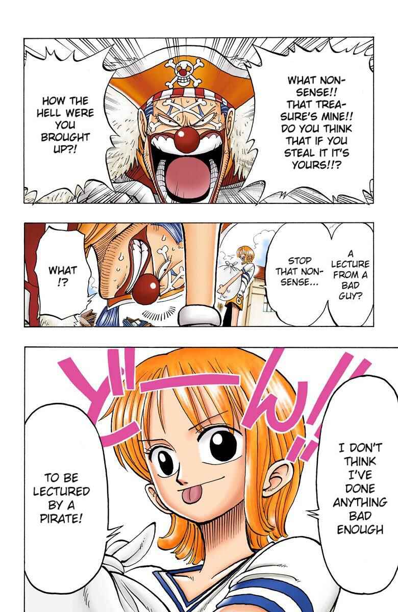 One Piece (Official Colored) Chapter 20 - Page 7