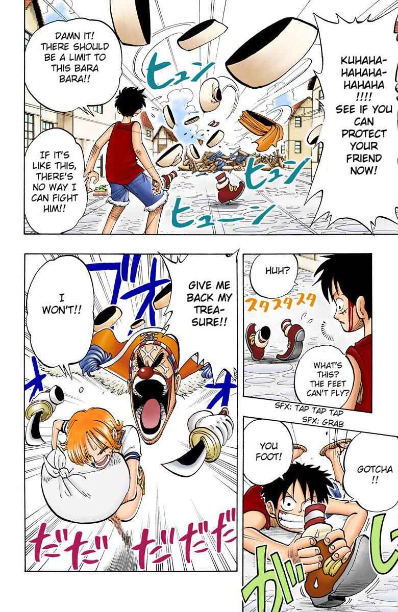 One Piece (Official Colored) Chapter 20 - Page 9