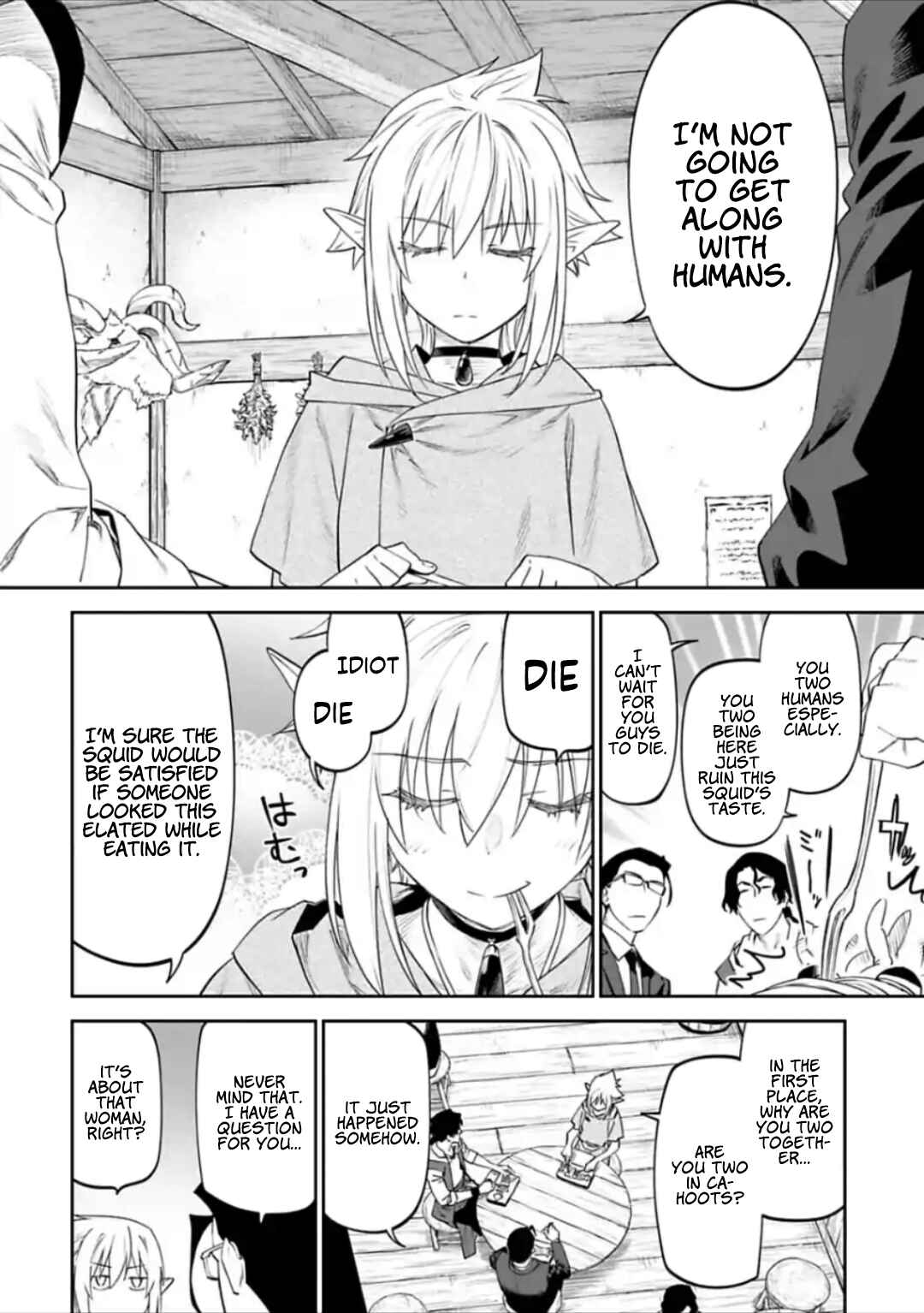 Fantasy Bishoujo Juniku Ojisan to Chapter 29 - Page 2