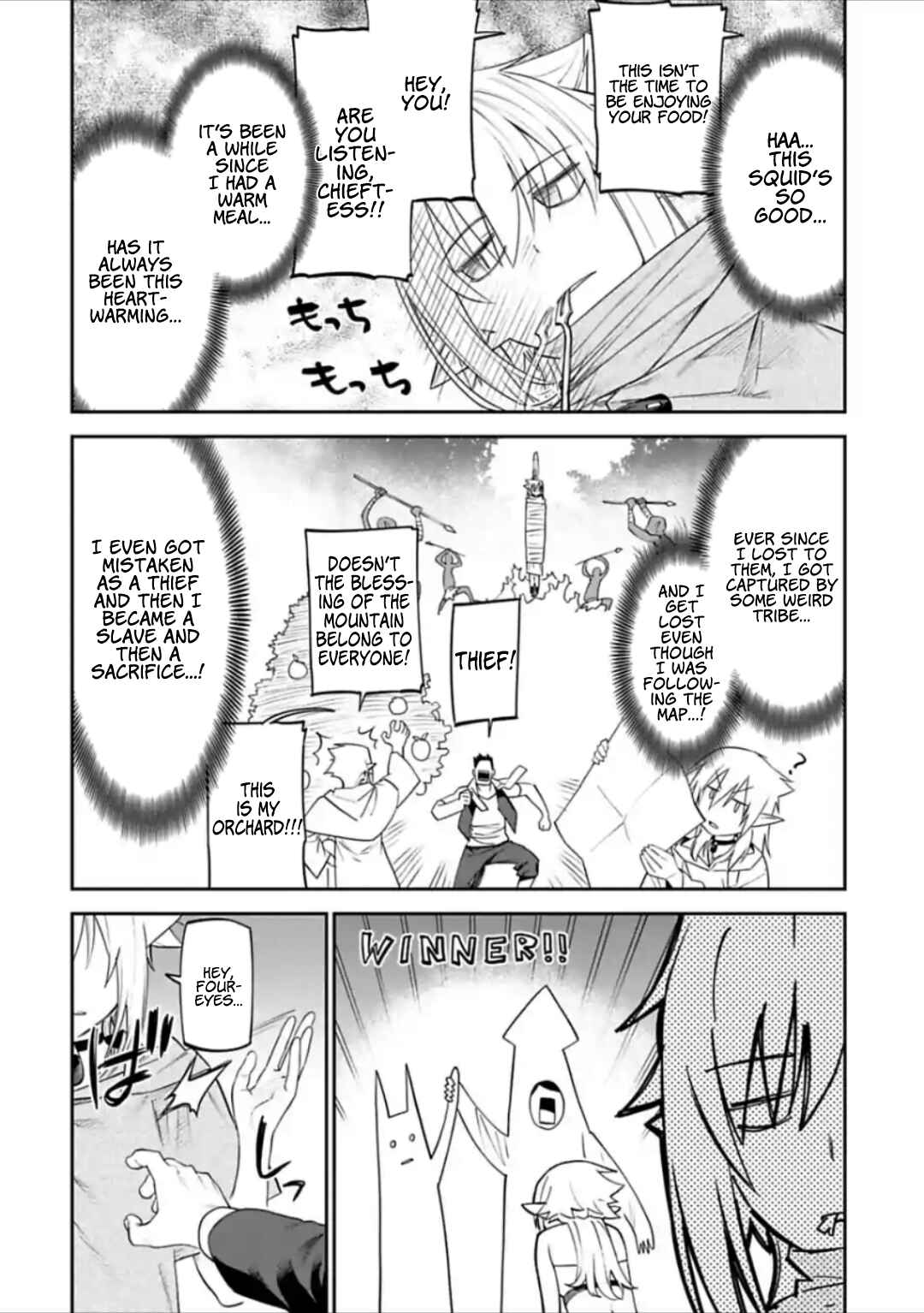 Fantasy Bishoujo Juniku Ojisan to Chapter 29 - Page 4