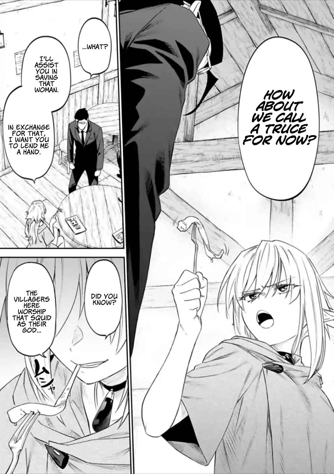 Fantasy Bishoujo Juniku Ojisan to Chapter 29 - Page 5