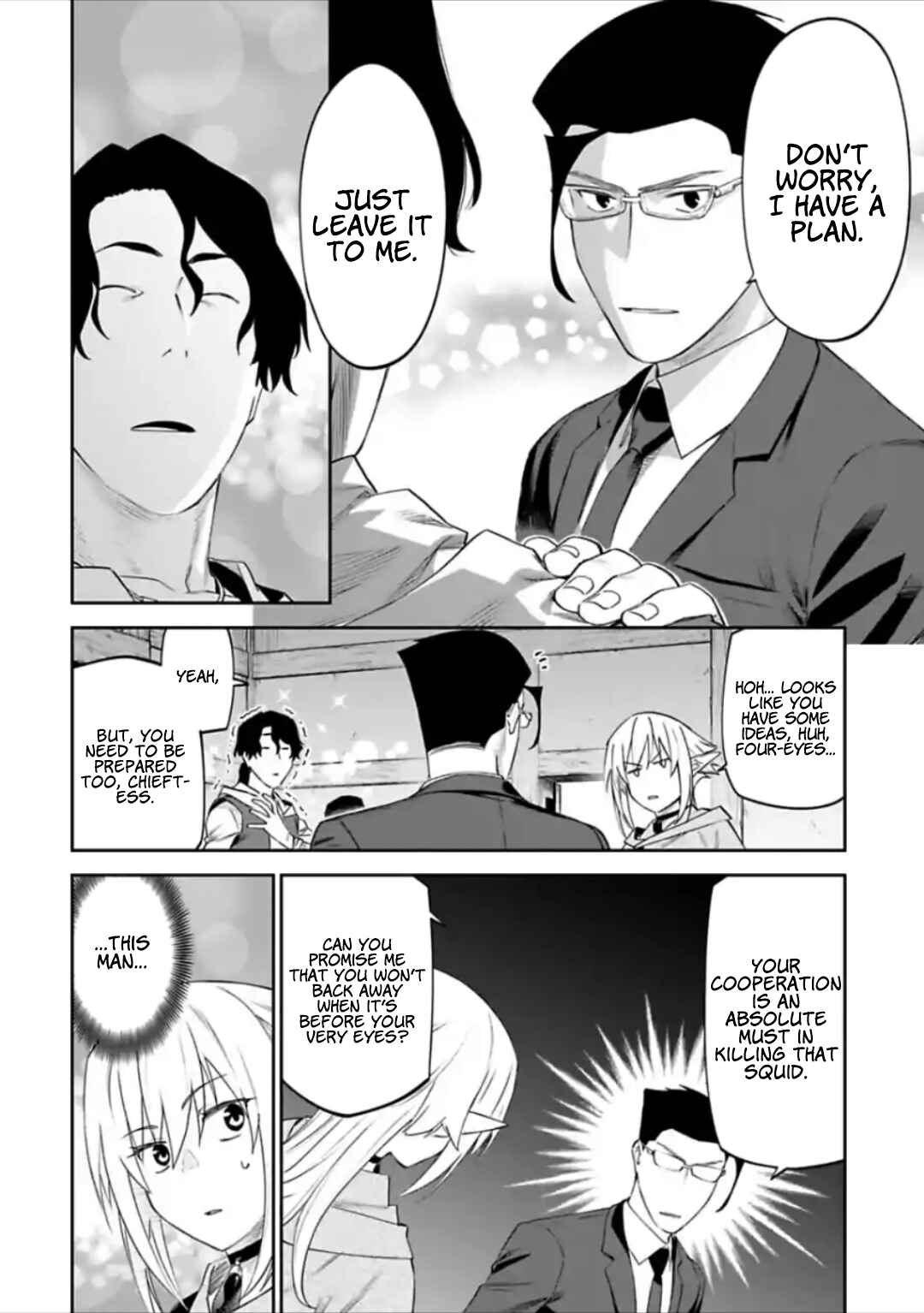 Fantasy Bishoujo Juniku Ojisan to Chapter 29 - Page 8