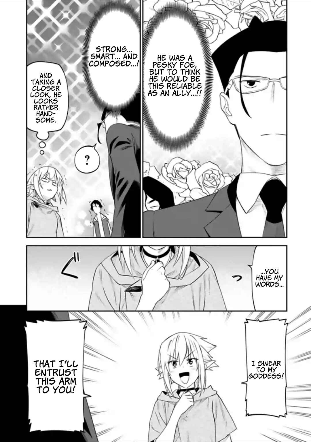 Fantasy Bishoujo Juniku Ojisan to Chapter 29 - Page 9