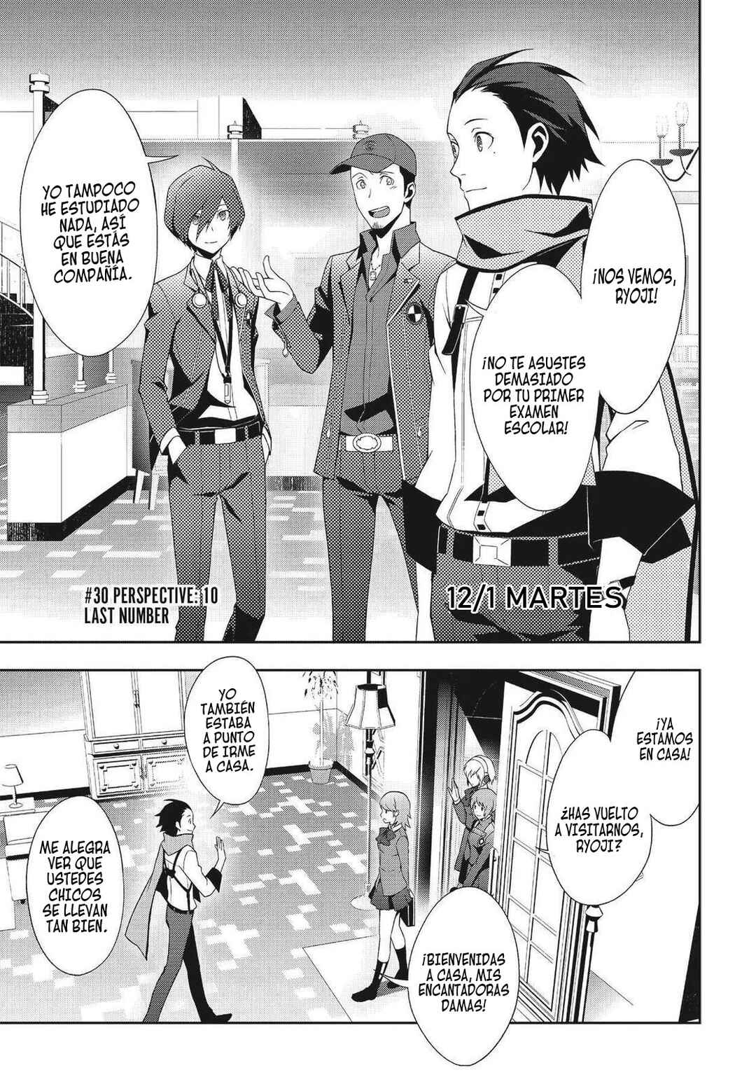 Persona 3 Chapter 30 - Page 5