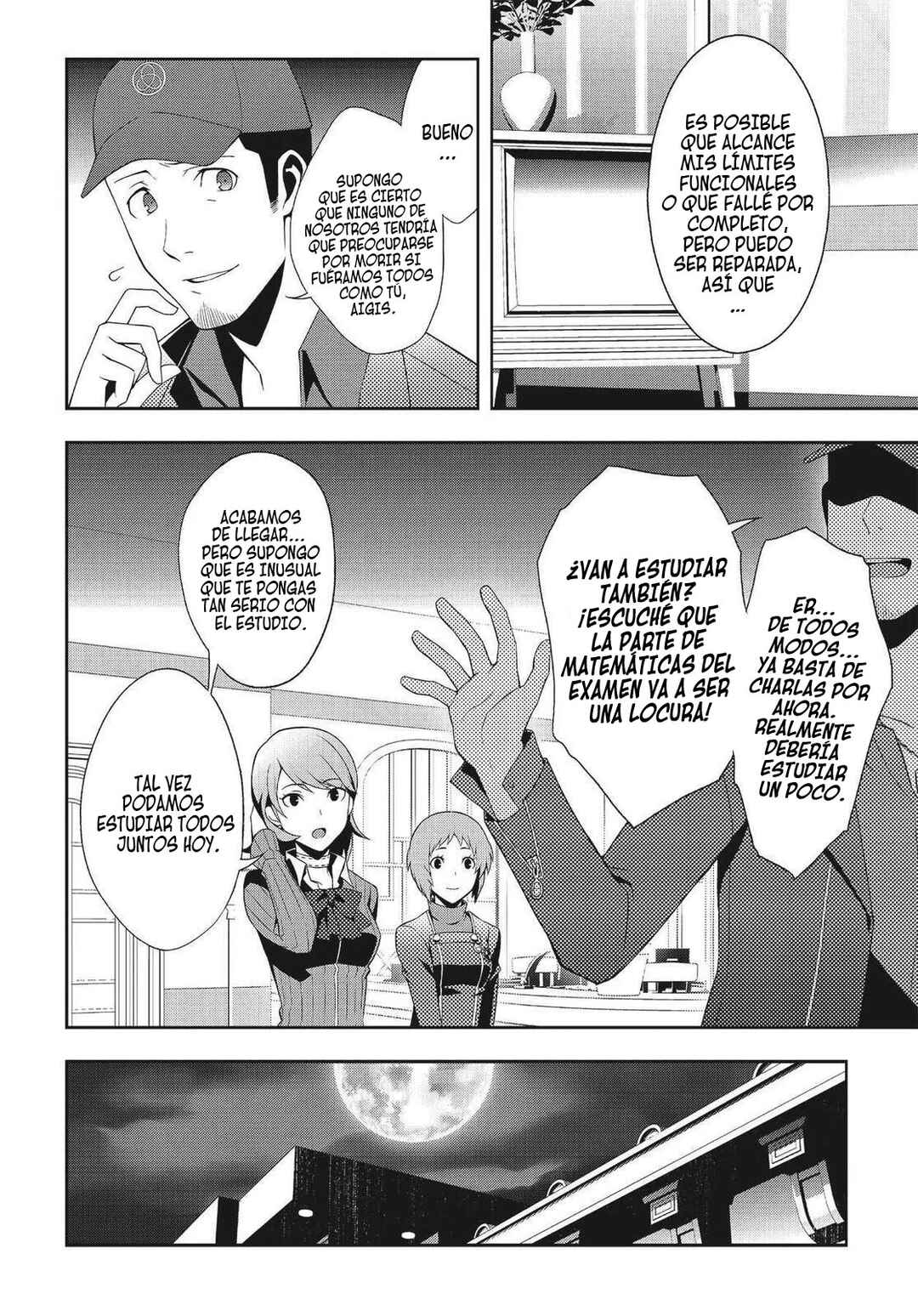 Persona 3 Chapter 30 - Page 8