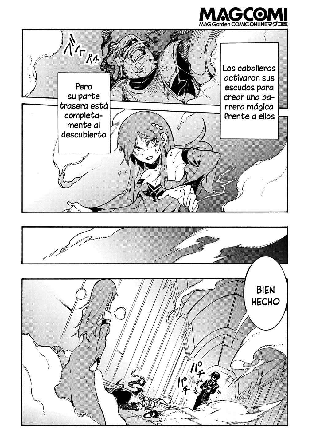 Meccha Shoukan Sareta Ken Chapter 14.2 - Page 10
