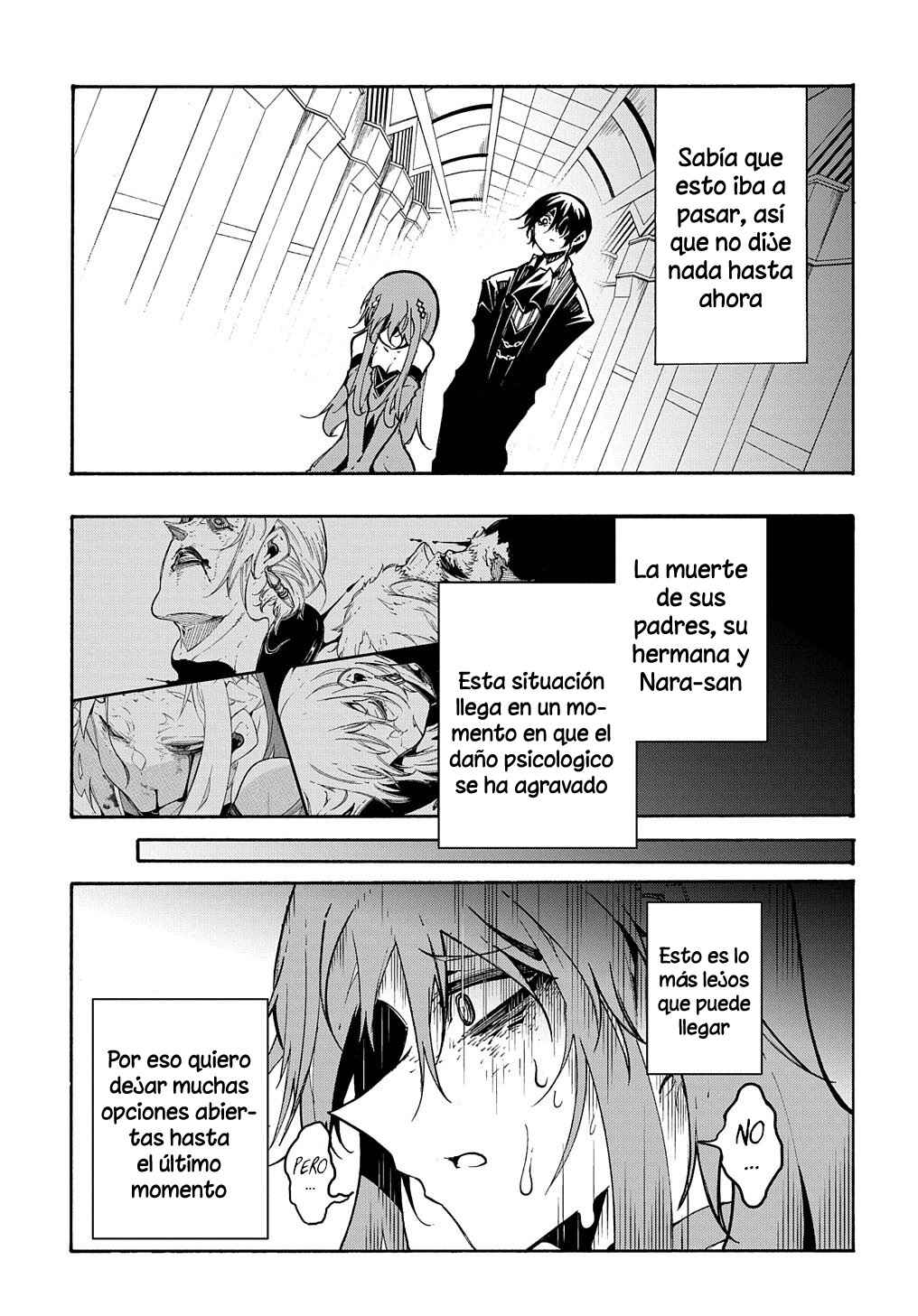 Meccha Shoukan Sareta Ken Chapter 14.2 - Page 15