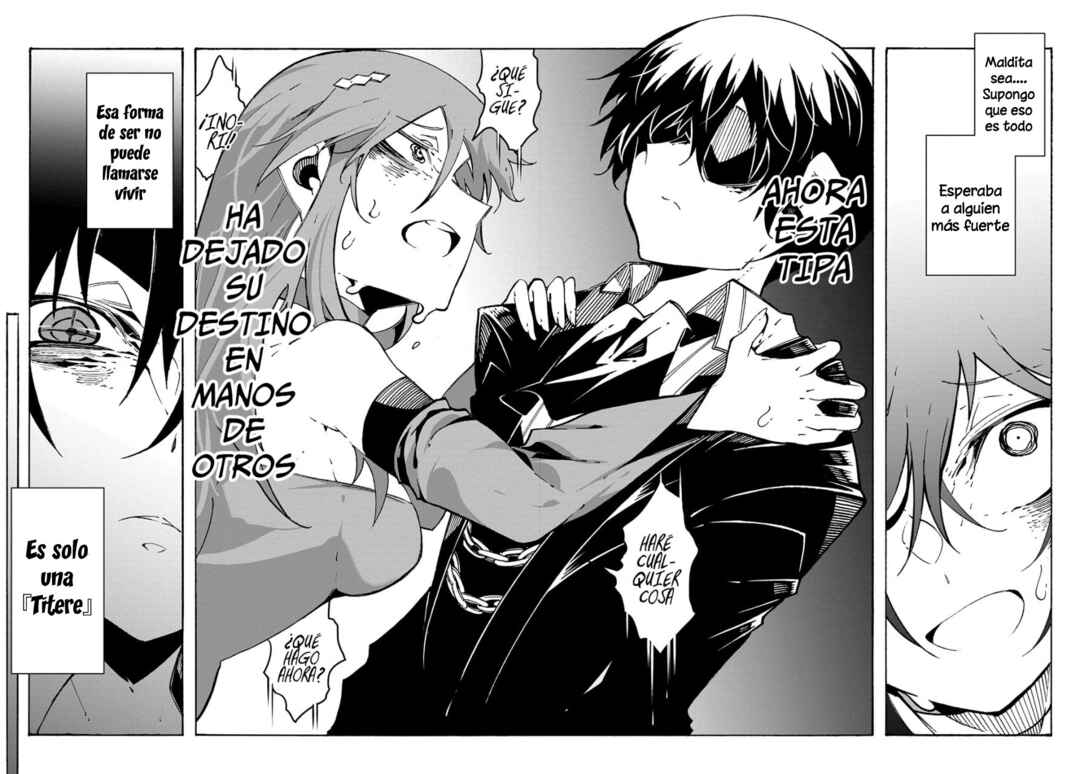 Meccha Shoukan Sareta Ken Chapter 14.2 - Page 22