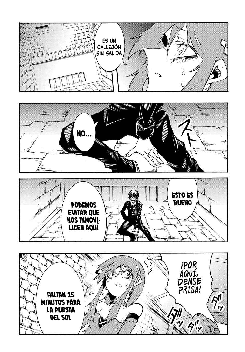 Meccha Shoukan Sareta Ken Chapter 14.2 - Page 26