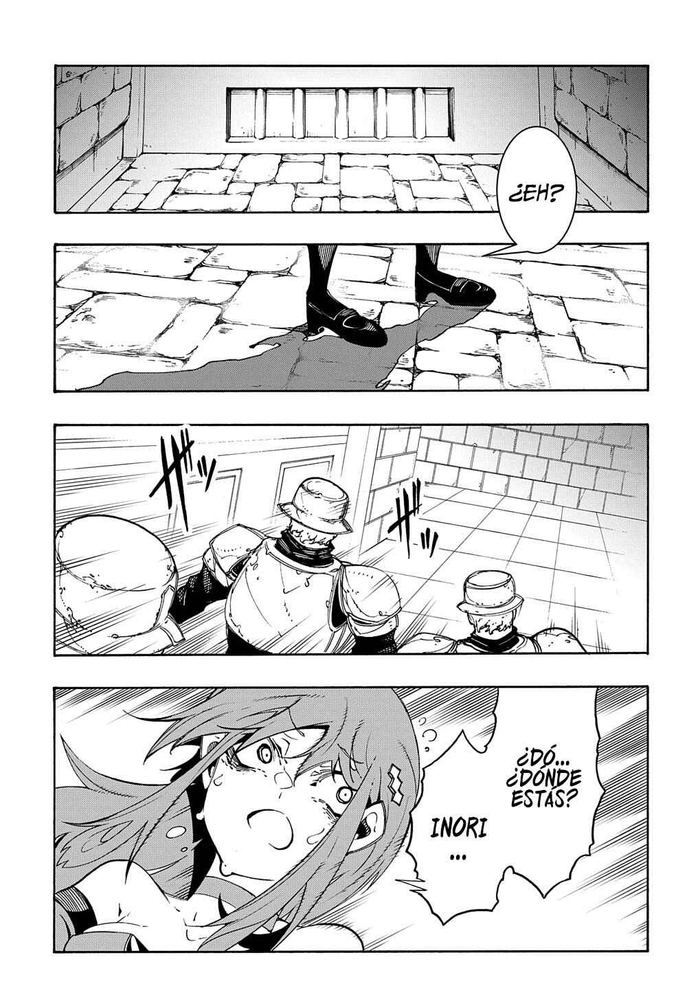 Meccha Shoukan Sareta Ken Chapter 14.2 - Page 28