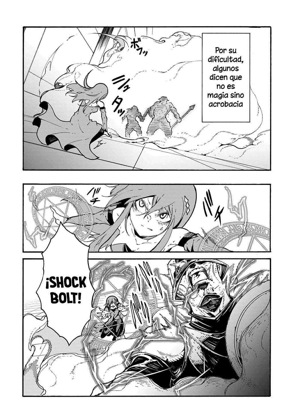 Meccha Shoukan Sareta Ken Chapter 14.2 - Page 9