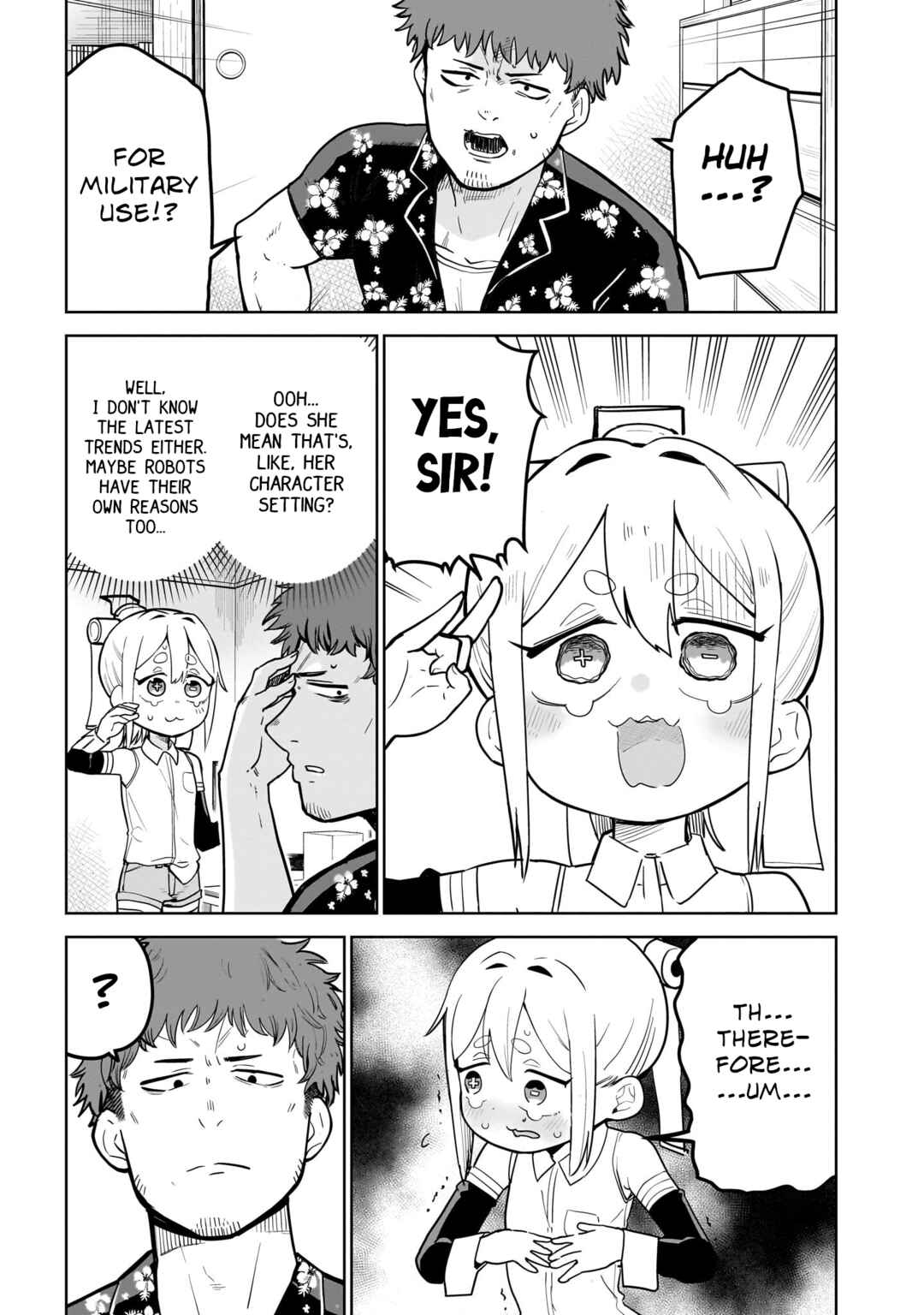 Pondroid! Hama-san Chapter 1 - Page 13