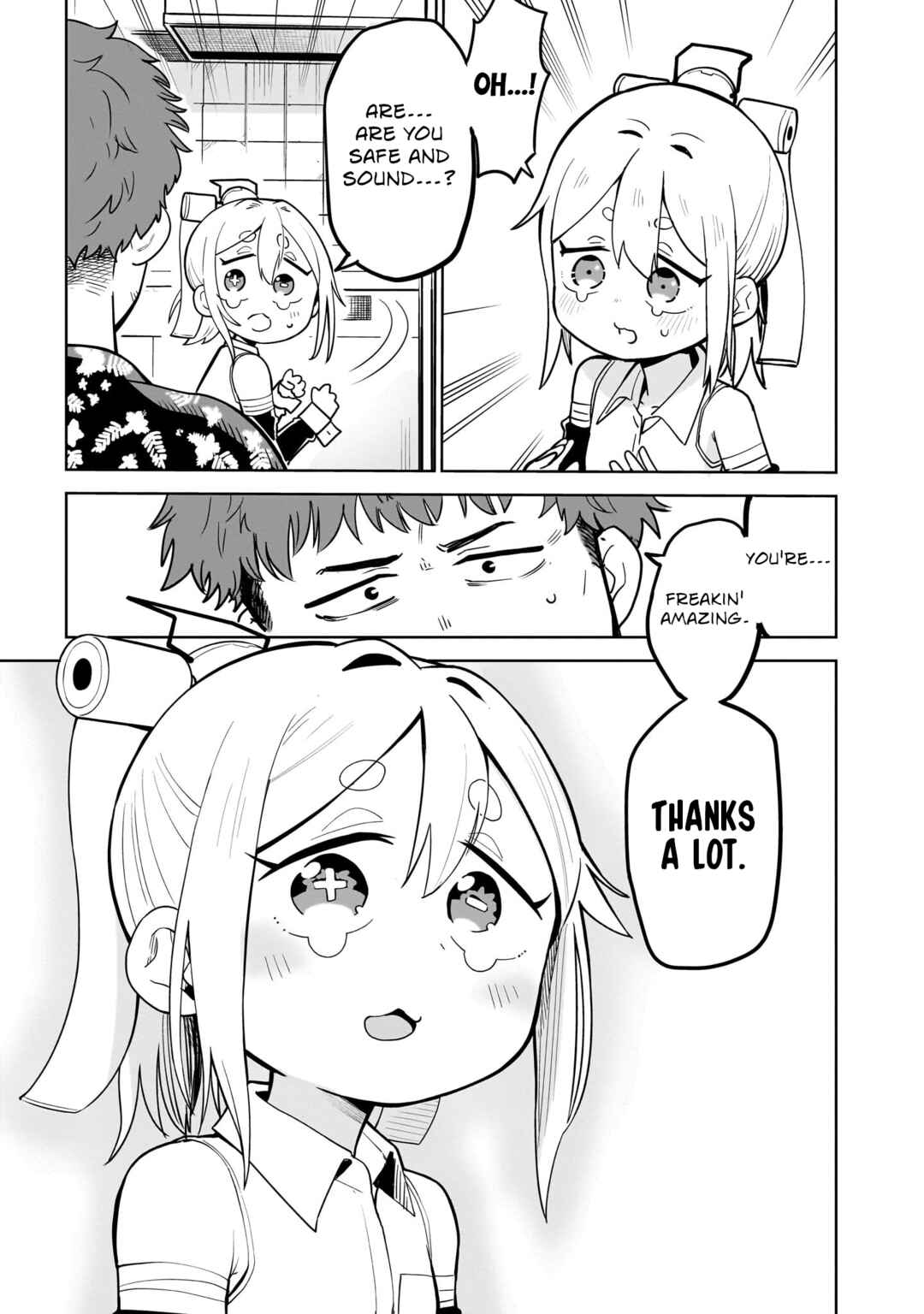 Pondroid! Hama-san Chapter 1 - Page 23