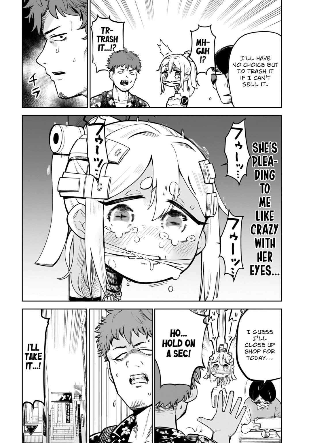 Pondroid! Hama-san Chapter 1 - Page 9