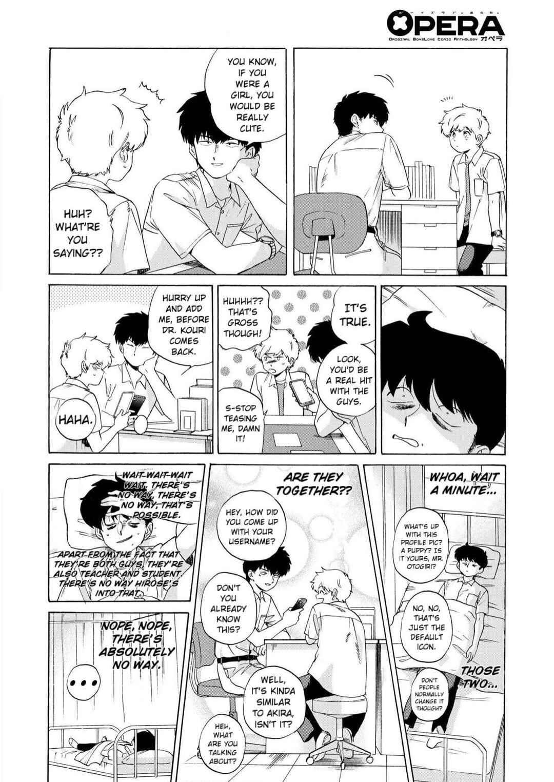 Motto Ganbare! Nakamura-kun!! Chapter 8 - Page 13