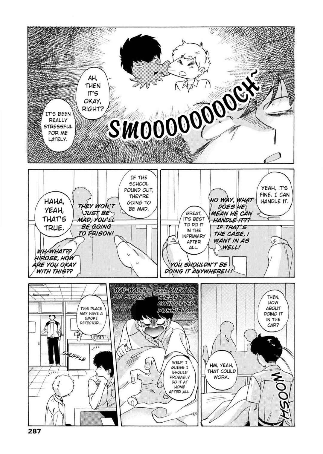 Motto Ganbare! Nakamura-kun!! Chapter 8 - Page 16