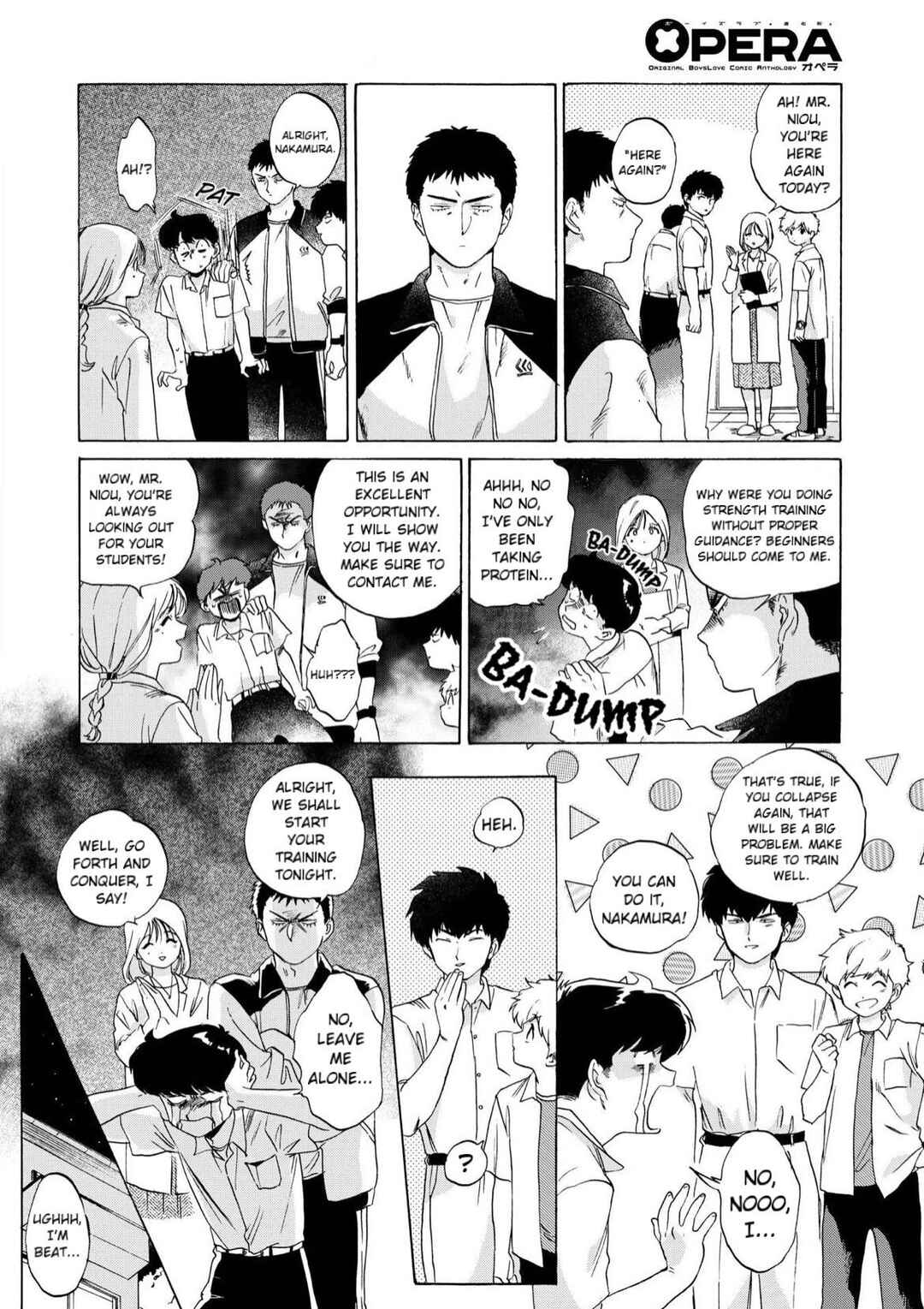 Motto Ganbare! Nakamura-kun!! Chapter 8 - Page 19
