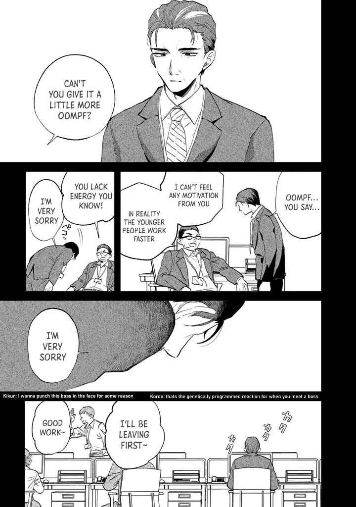 Watashi no Kokoro wa Oji-san de Aru Chapter 1 - Page 28