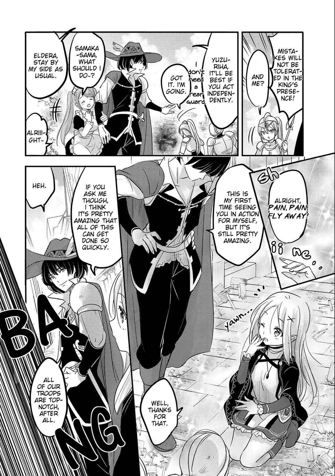 Tensei Kyuuketsuki-san wa Ohirune ga Shitai Chapter 37 - Page 12