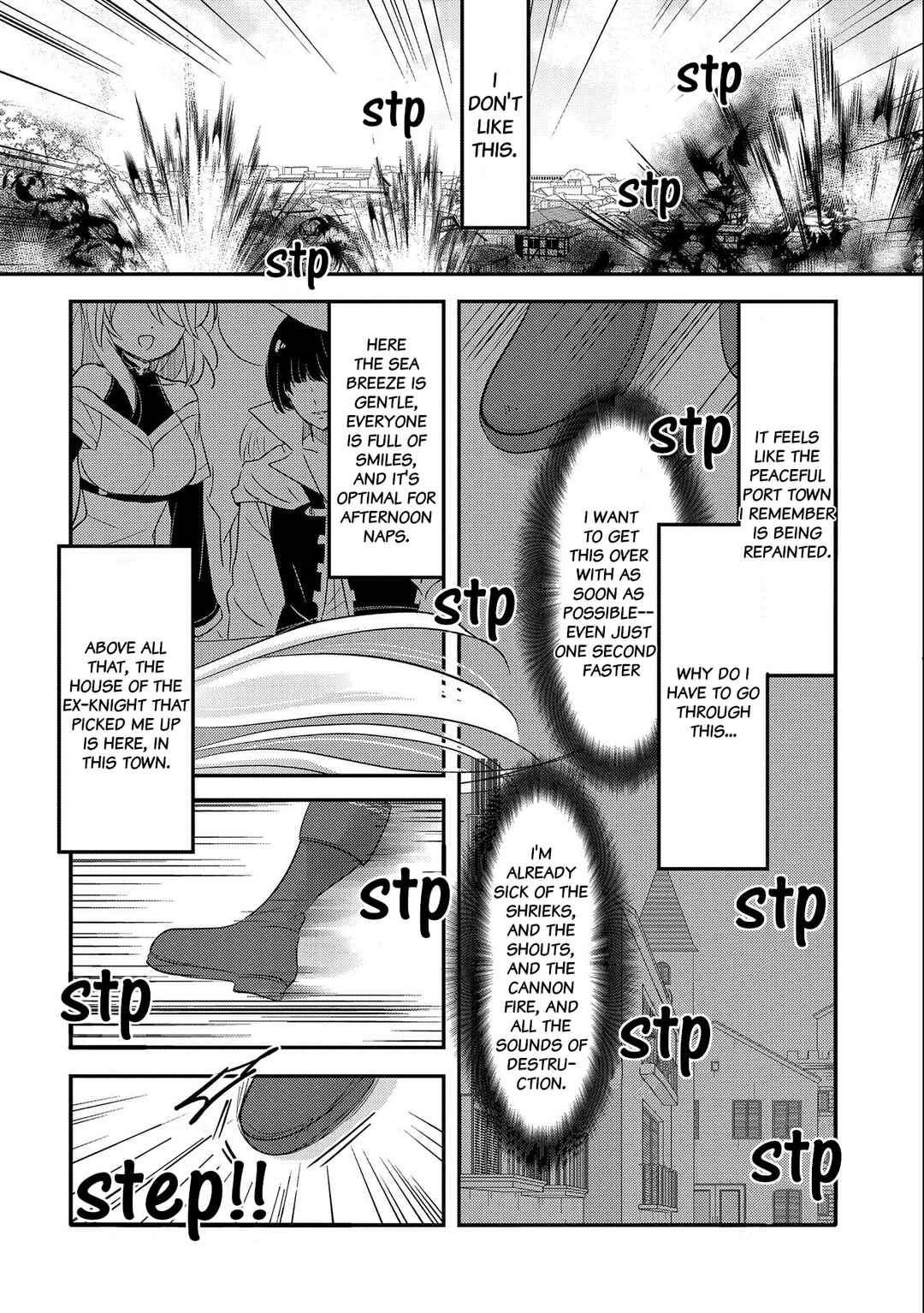 Tensei Kyuuketsuki-san wa Ohirune ga Shitai Chapter 37 - Page 4