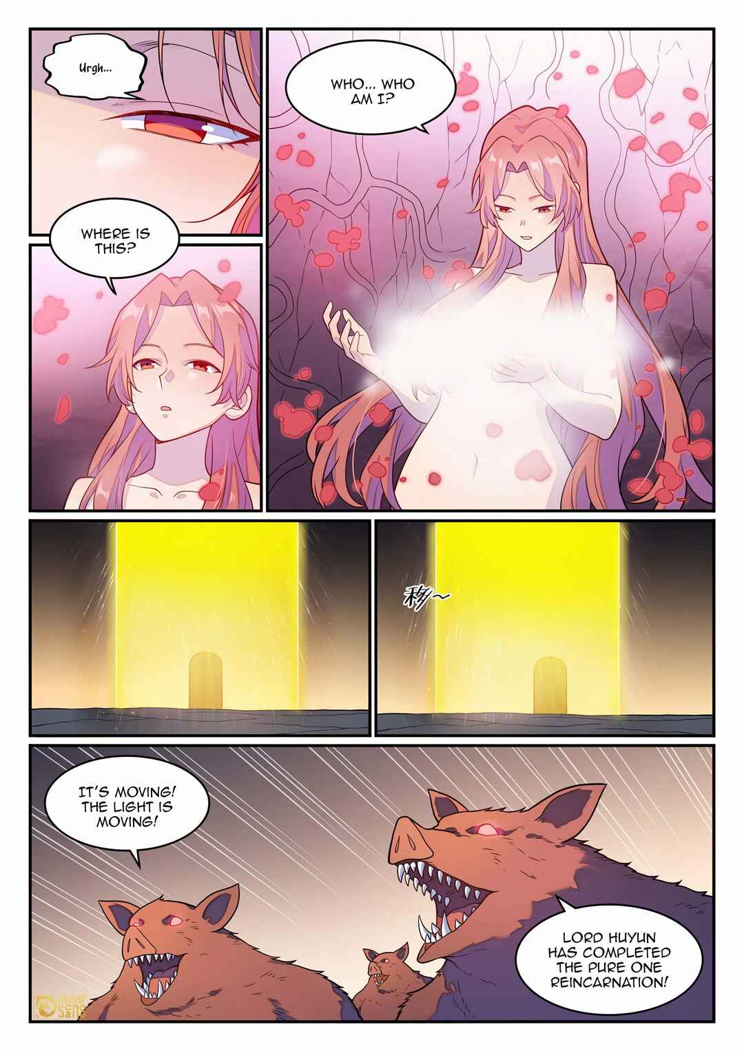 Bǎiliàn Chéngshén Chapter 1246 - Page 9