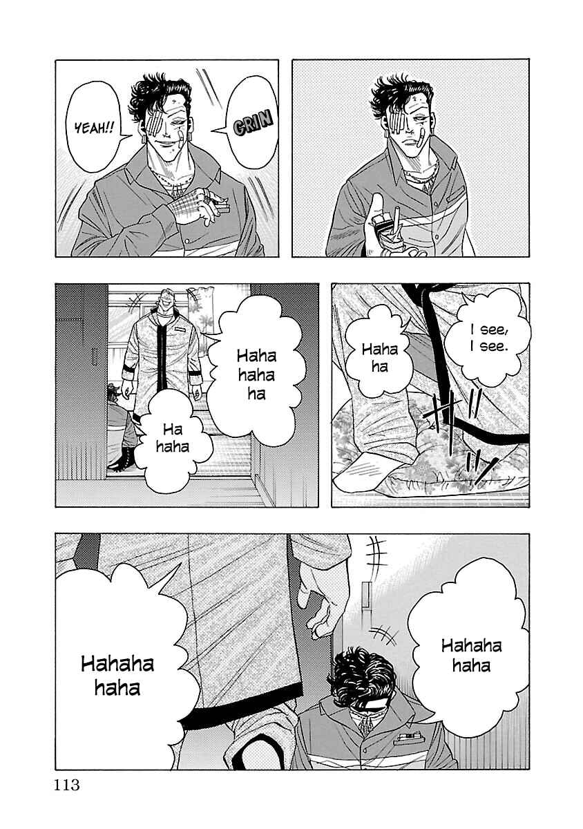 Crows Gaiden Housenka - the beginning of HOUSEN Chapter 6 - Page 14