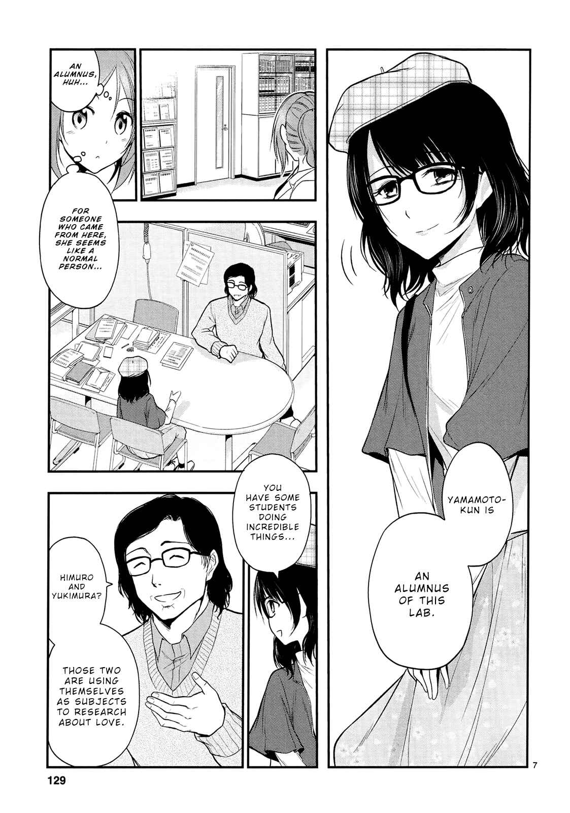 Rikei ga Koi ni Ochita no de Shoumei shitemita Chapter 19 - Page 10