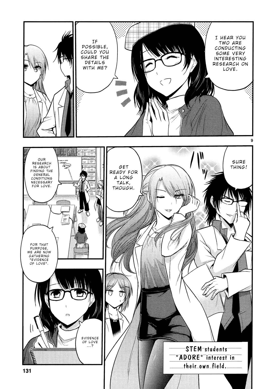 Rikei ga Koi ni Ochita no de Shoumei shitemita Chapter 19 - Page 12