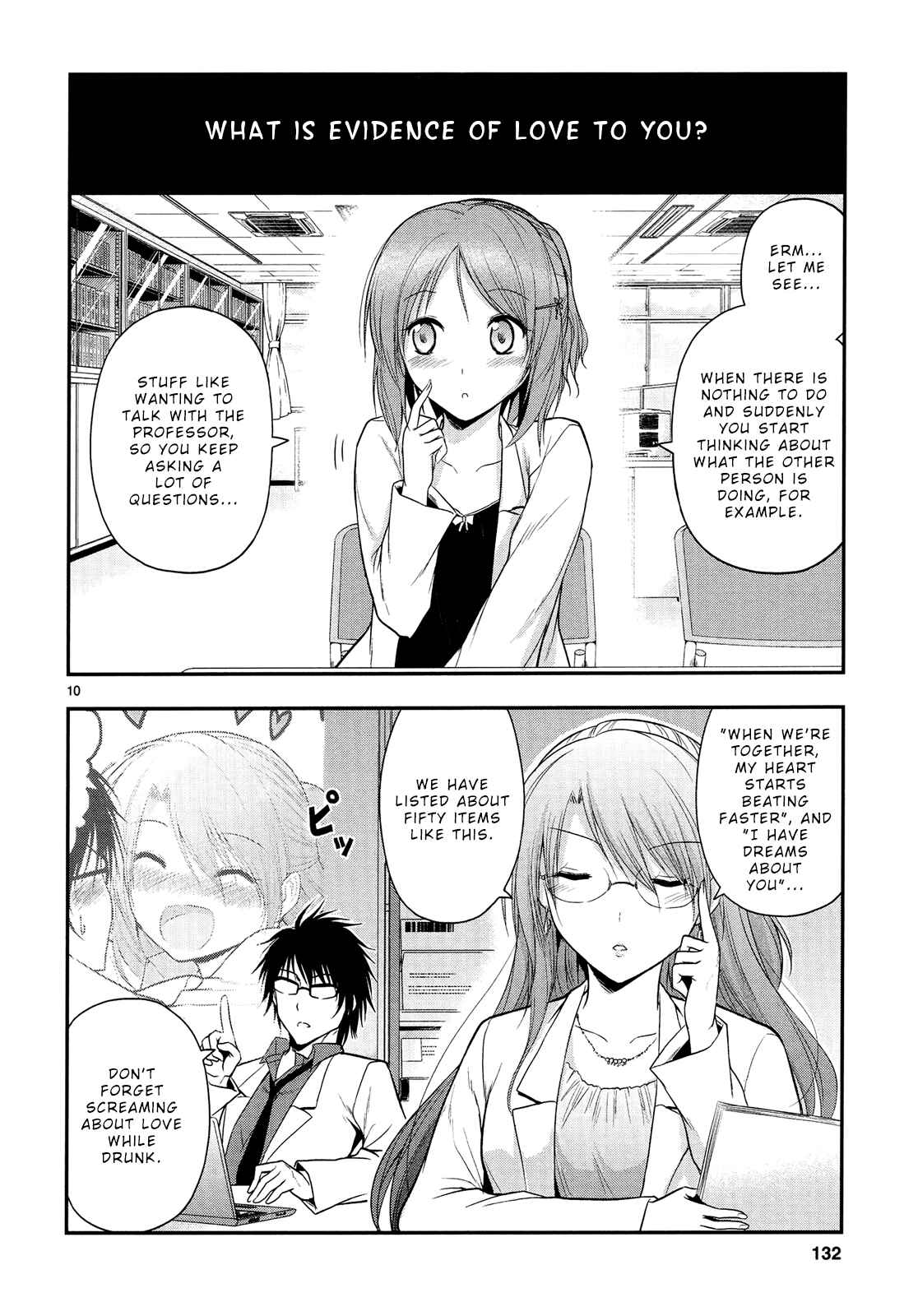 Rikei ga Koi ni Ochita no de Shoumei shitemita Chapter 19 - Page 13