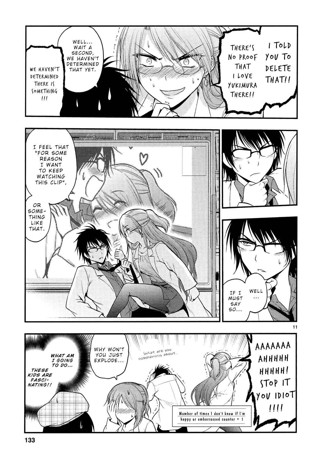 Rikei ga Koi ni Ochita no de Shoumei shitemita Chapter 19 - Page 14
