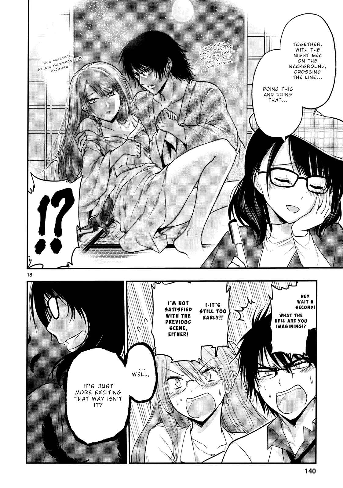 Rikei ga Koi ni Ochita no de Shoumei shitemita Chapter 19 - Page 20