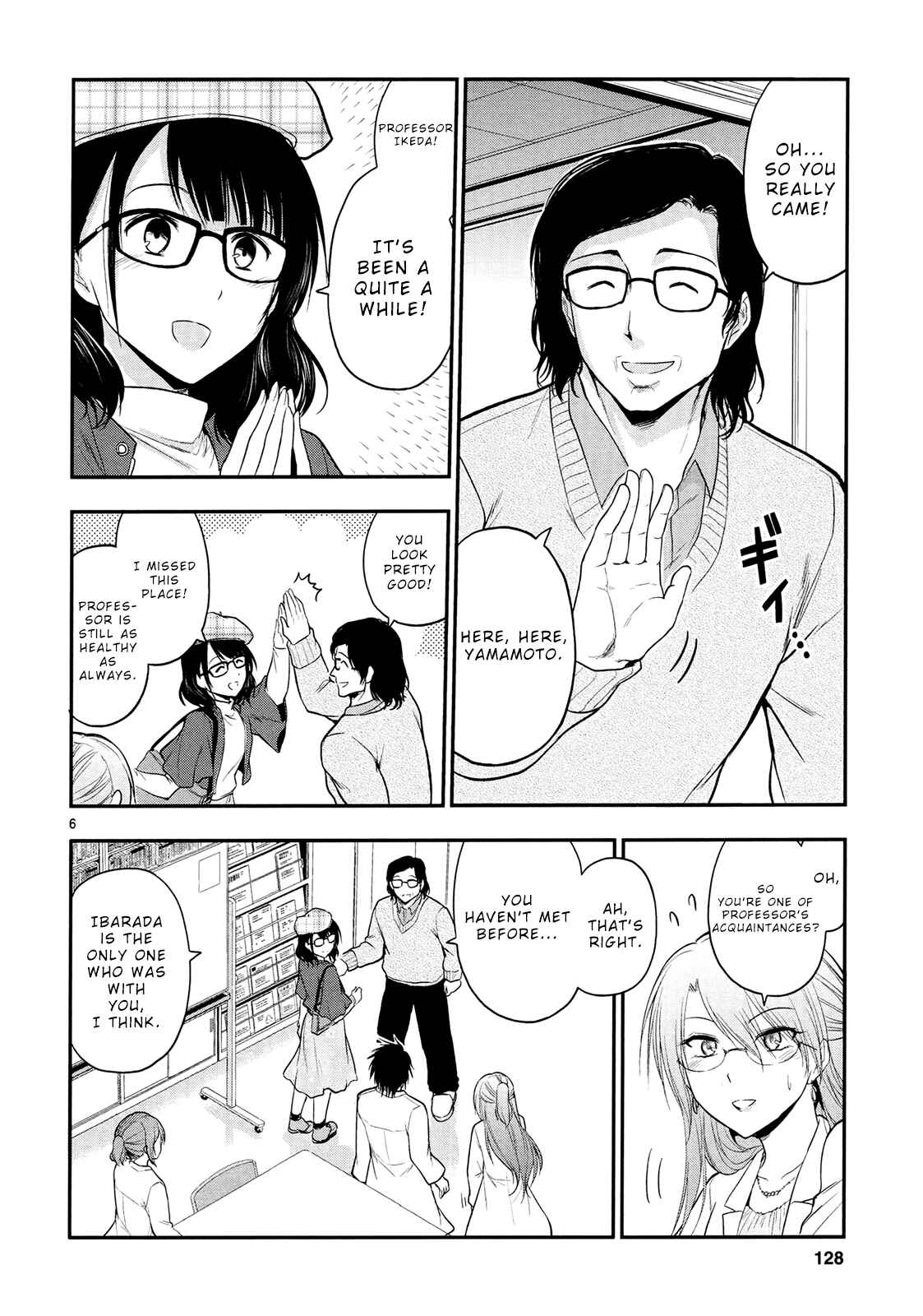 Rikei ga Koi ni Ochita no de Shoumei shitemita Chapter 19 - Page 9