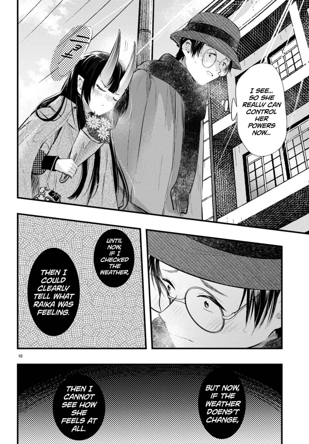 Tsuma no Kigen de Tenkou ga Kawaru Hanashi Chapter 10 - Page 10