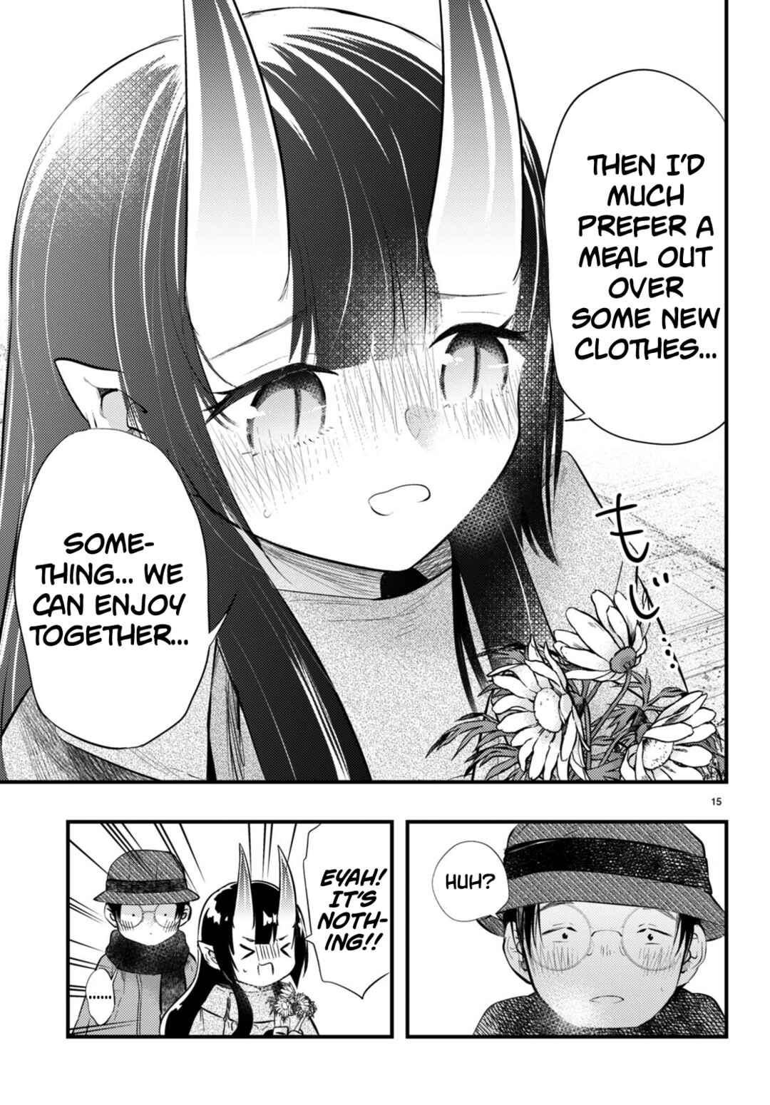 Tsuma no Kigen de Tenkou ga Kawaru Hanashi Chapter 10 - Page 15