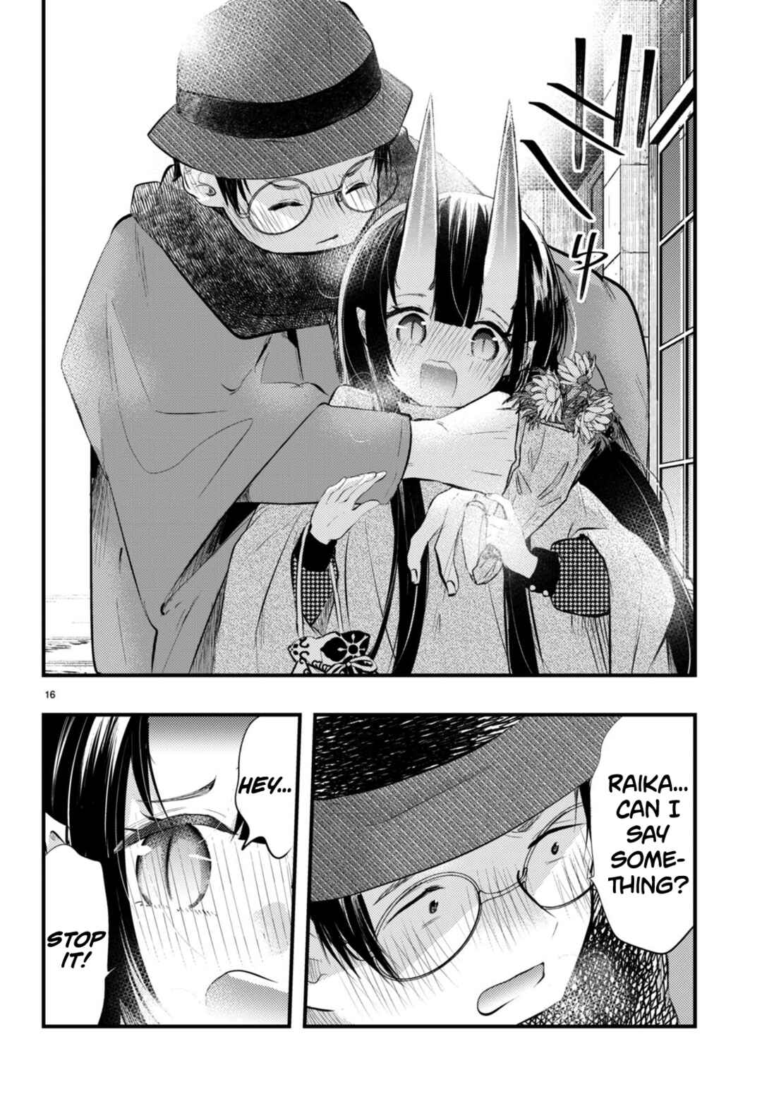 Tsuma no Kigen de Tenkou ga Kawaru Hanashi Chapter 10 - Page 16