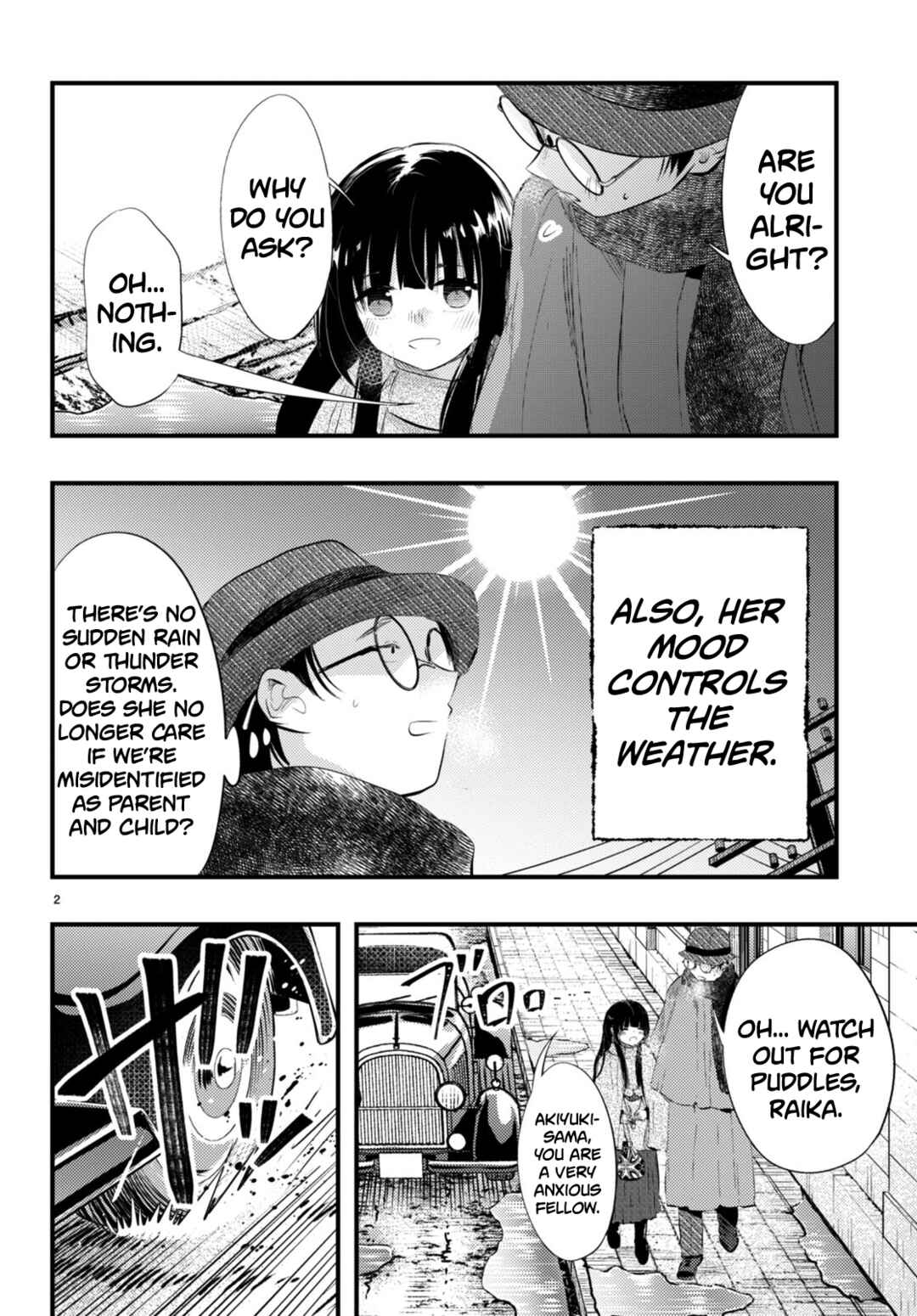 Tsuma no Kigen de Tenkou ga Kawaru Hanashi Chapter 10 - Page 2