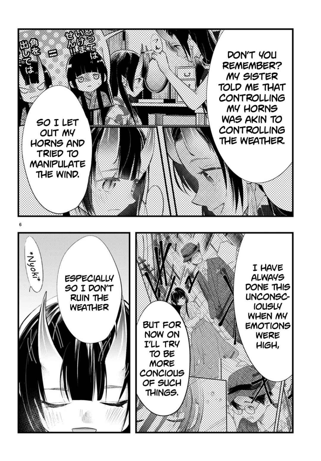Tsuma no Kigen de Tenkou ga Kawaru Hanashi Chapter 10 - Page 6