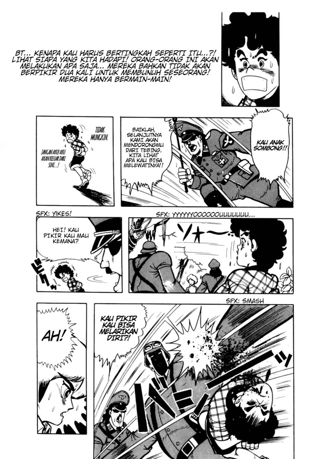 Cool Shock B.T. Chapter 4 - Page 23