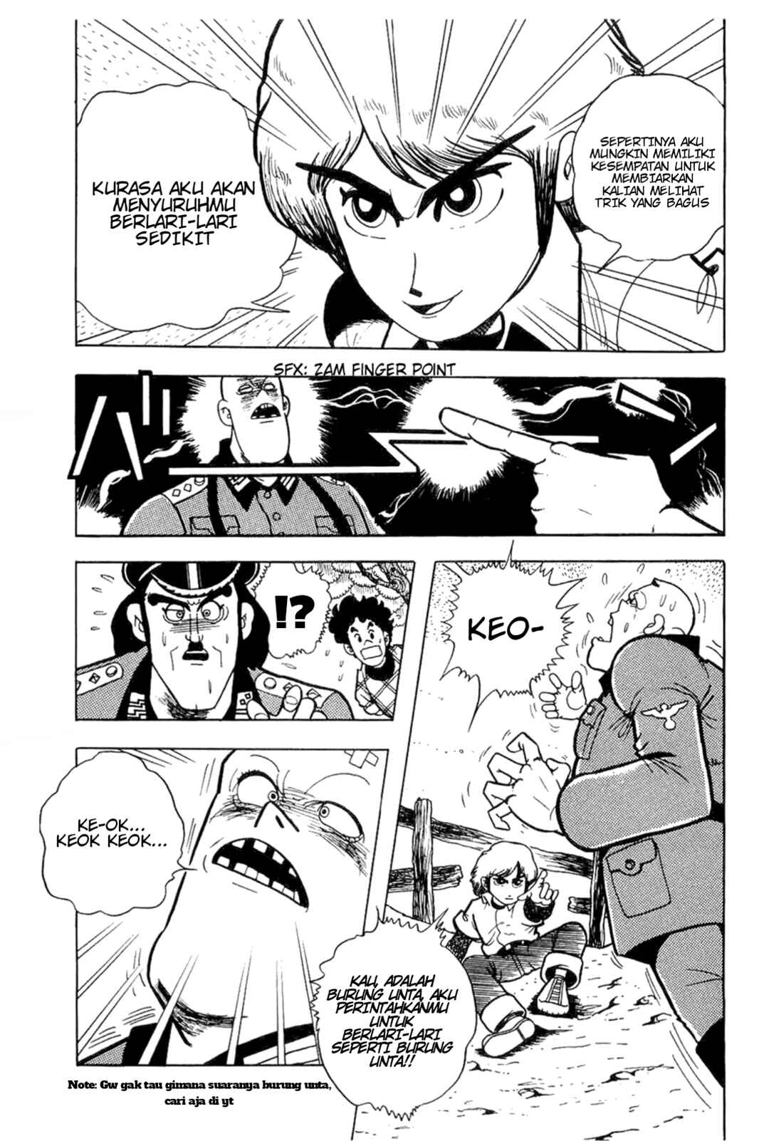 Cool Shock B.T. Chapter 4 - Page 33