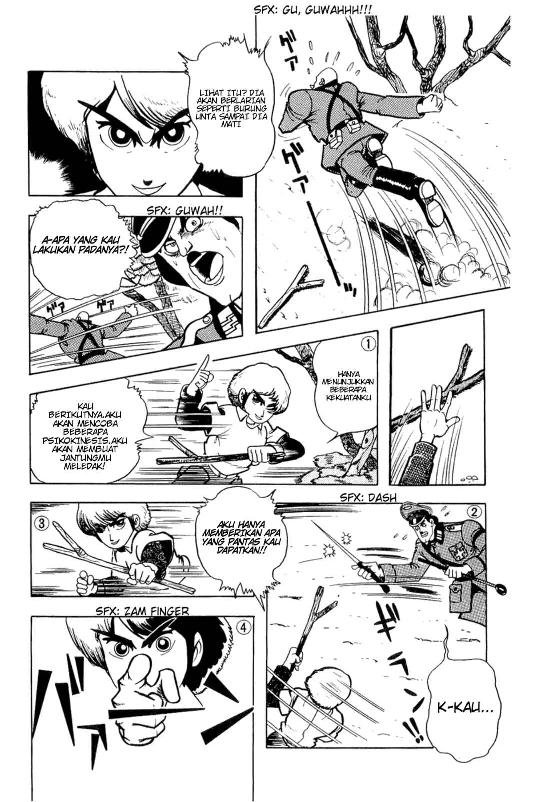Cool Shock B.T. Chapter 4 - Page 34