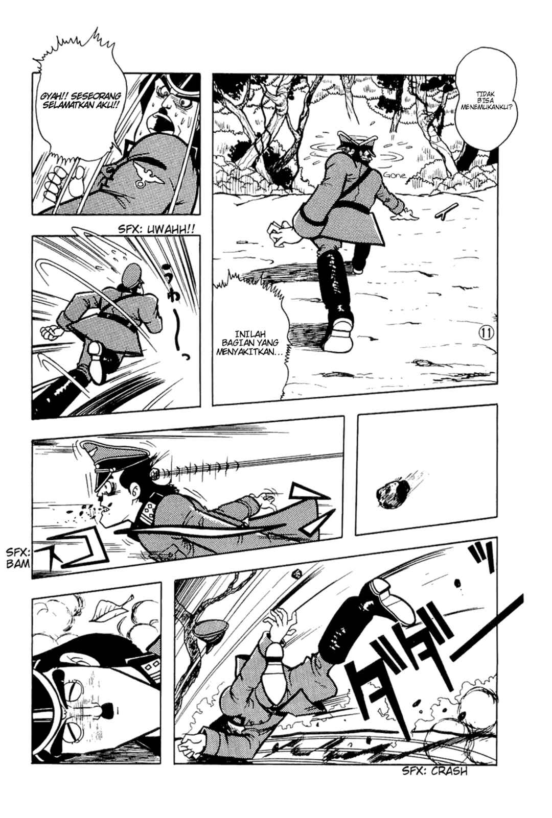 Cool Shock B.T. Chapter 4 - Page 36