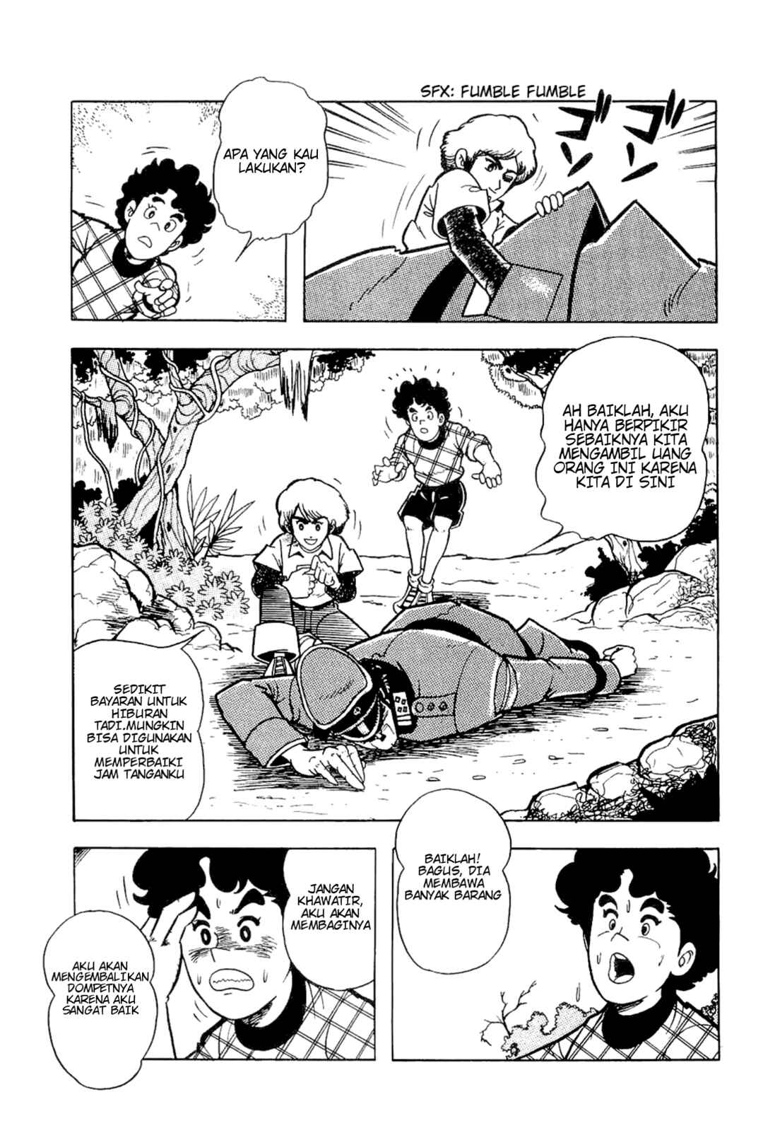 Cool Shock B.T. Chapter 4 - Page 39