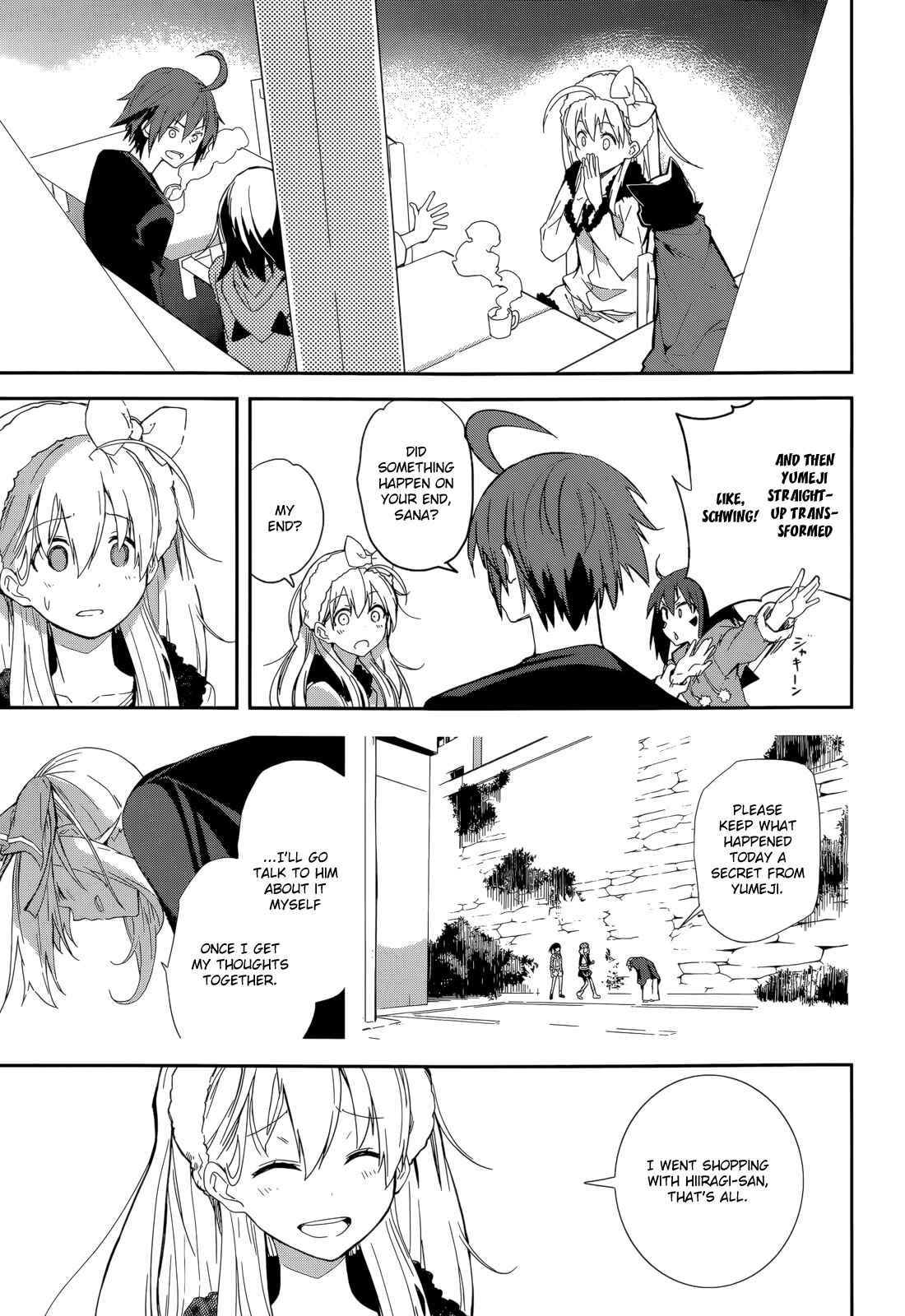 Yumekui Merry Chapter 92 - Page 9