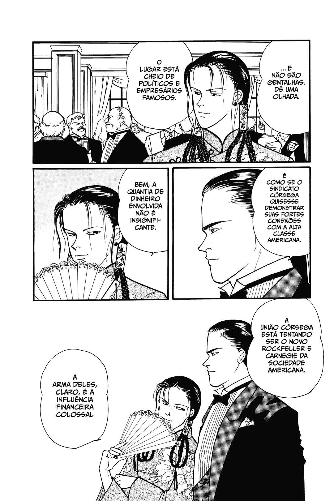 Banana Fish Chapter 74 - Page 10