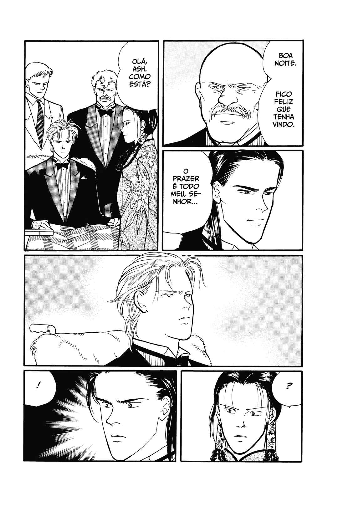 Banana Fish Chapter 74 - Page 13