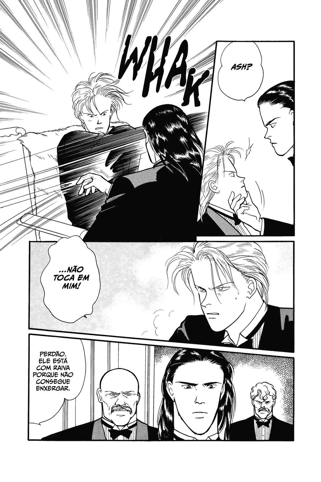 Banana Fish Chapter 74 - Page 14