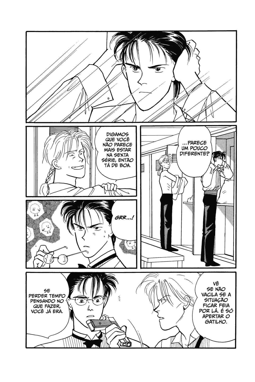 Banana Fish Chapter 74 - Page 16