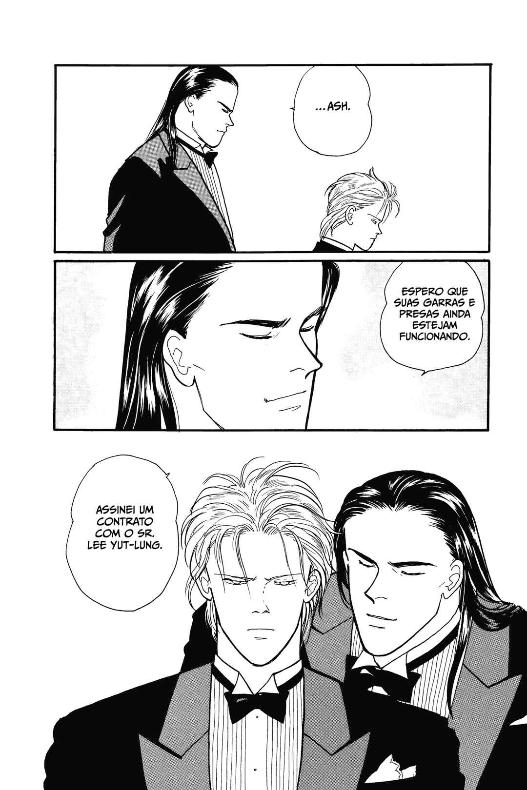 Banana Fish Chapter 74 - Page 26