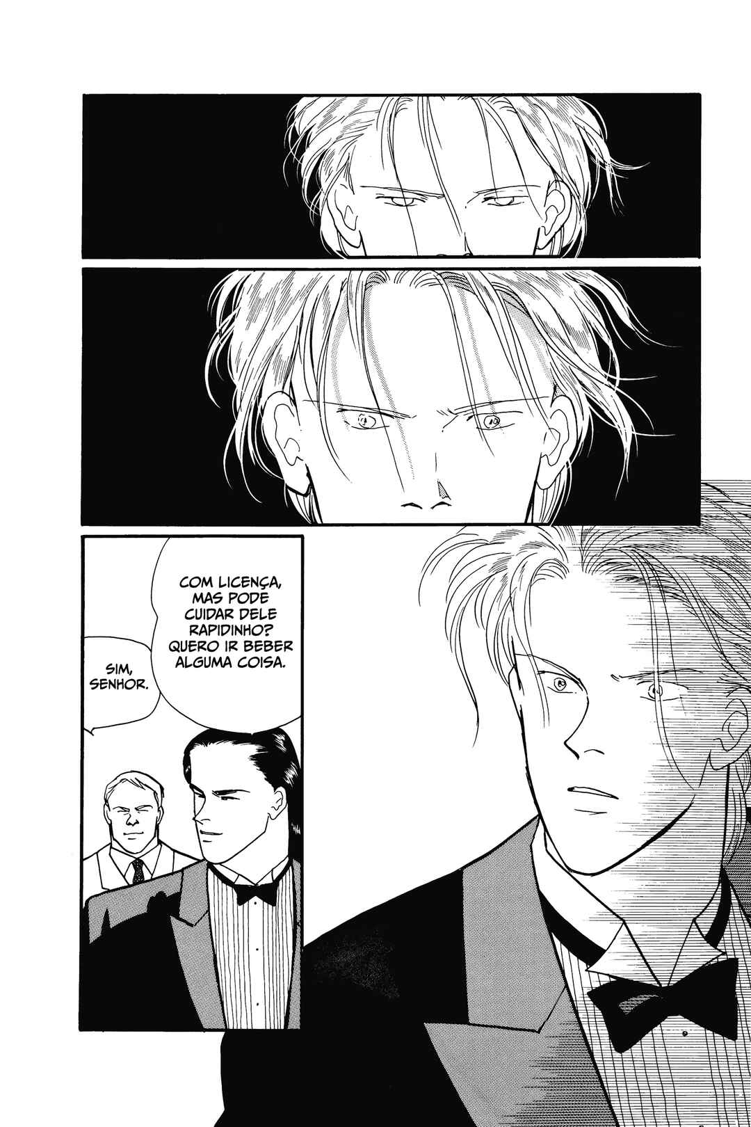 Banana Fish Chapter 74 - Page 27